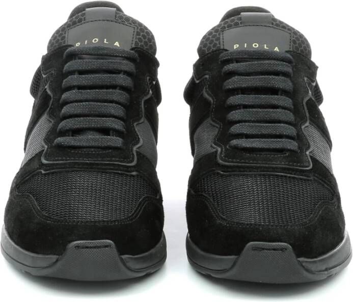 Piola Comfortabele Lage Sneakers Vida Black Heren