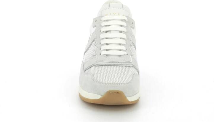 Piola Comfortabele Lage Sneakers Vida White Dames