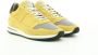 Piola Comfortabele Lage Sneakers Vida Yellow Dames - Thumbnail 3