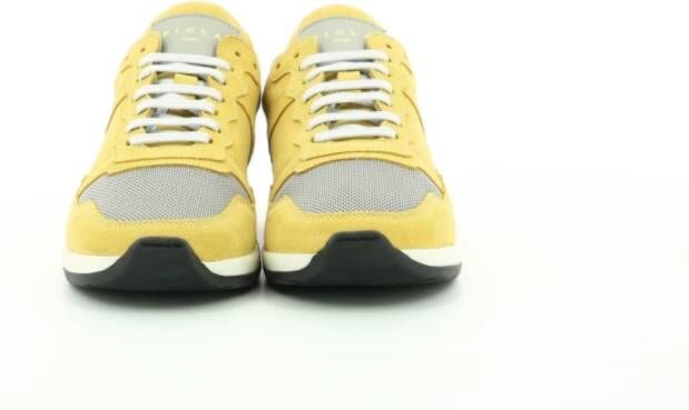 Piola Comfortabele Lage Sneakers Vida Yellow Dames