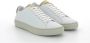 Piola Comfortabele Leren Lage Sneakers White Dames - Thumbnail 7