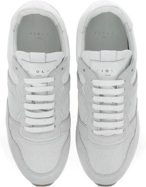 Piola Comfortabele Leren Sneakers Vida Gray Heren