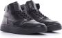 Piola Hoge Top Sneakers Cayma High Black Heren - Thumbnail 3