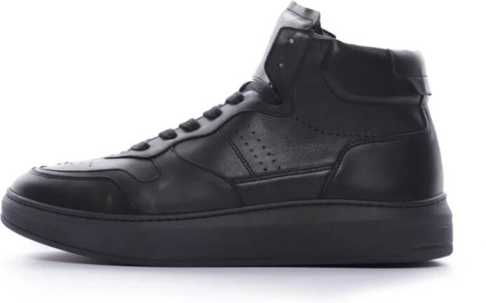 Piola Hoge Top Sneakers Cayma High Black Heren