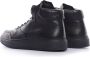 Piola Hoge Top Sneakers Cayma High Black Heren - Thumbnail 5