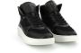 Piola Hoge Top Sneakers Cayma High Black Heren - Thumbnail 2