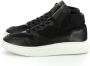 Piola Hoge Top Sneakers Cayma High Black Heren - Thumbnail 5