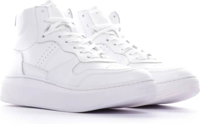 Piola Hoge Top Sneakers Cayma High White Dames