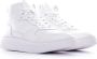 Piola Hoge Top Sneakers Cayma High White Dames - Thumbnail 3