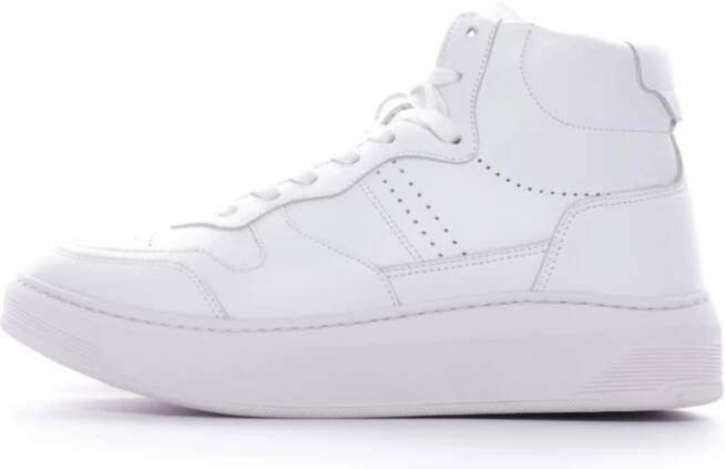 Piola Hoge Top Sneakers Cayma High White Dames