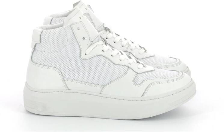 Piola Hoge Top Sneakers Cayma High White Dames