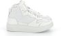 Piola Hoge Top Sneakers Cayma High White Dames - Thumbnail 3