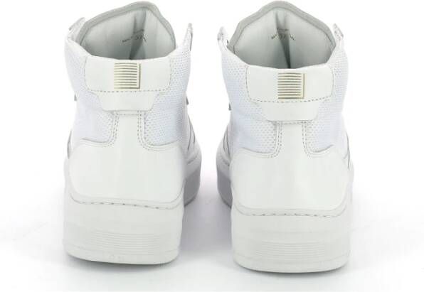 Piola Hoge Top Sneakers Cayma High White Dames