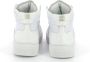 Piola Hoge Top Sneakers Cayma High White Dames - Thumbnail 4