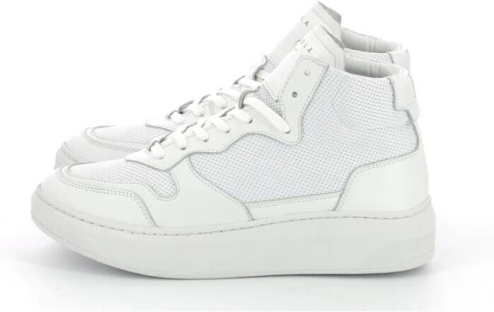 Piola Hoge Top Sneakers Cayma High White Dames