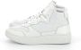 Piola Hoge Top Sneakers Cayma High White Dames - Thumbnail 5