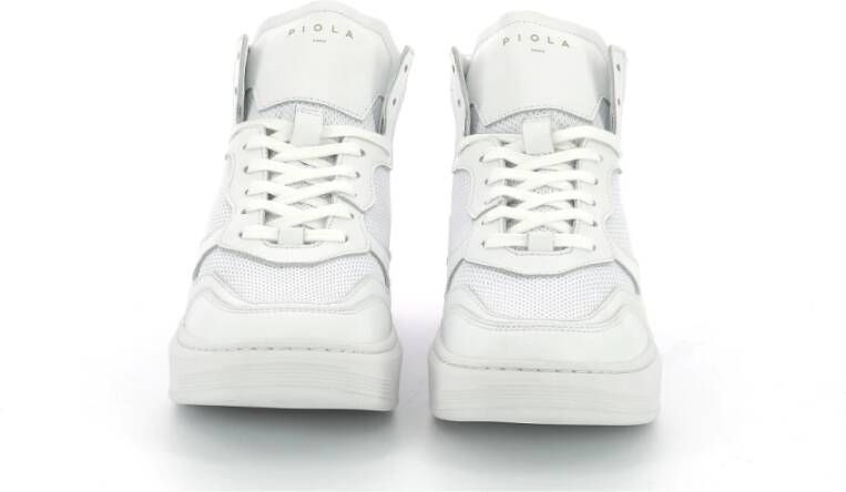 Piola Hoge Top Sneakers Cayma High White Dames