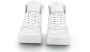 Piola Hoge Top Sneakers Cayma High White Dames - Thumbnail 6