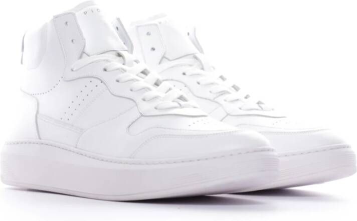 Piola Hoge Top Sneakers Cayma High White Heren