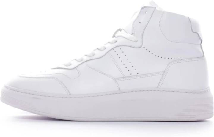 Piola Hoge Top Sneakers Cayma High White Heren