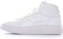 Piola Hoge Top Sneakers Cayma High White Heren - Thumbnail 4