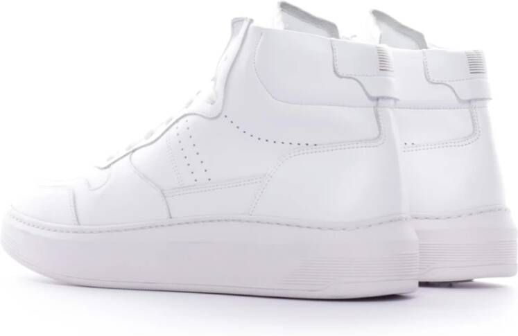Piola Hoge Top Sneakers Cayma High White Heren