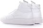 Piola Hoge Top Sneakers Cayma High White Heren - Thumbnail 5