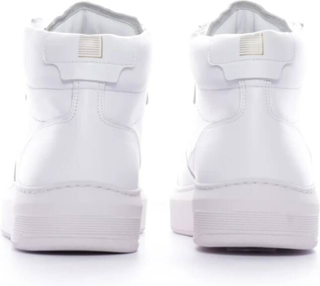 Piola Hoge Top Sneakers Cayma High White Heren