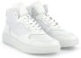 Piola Hoge Top Sneakers Cayma High White Heren - Thumbnail 3