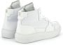 Piola Hoge Top Sneakers Cayma High White Heren - Thumbnail 4