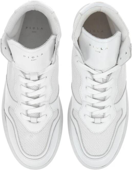 Piola Hoge Top Sneakers Cayma High White Heren