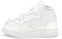 Piola Hoge Top Sneakers Cayma High White Heren - Thumbnail 6