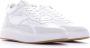 Piola Hoge Top Sneakers Piura Mid White Dames - Thumbnail 3
