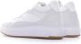 Piola Hoge Top Sneakers Piura Mid White Dames - Thumbnail 5