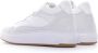 Piola Hoge Top Sneakers Piura Mid White Dames - Thumbnail 5