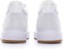 Piola Hoge Top Sneakers Piura Mid White Dames - Thumbnail 6