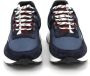 Piola Ica Lage Sneakers Leren Vetersluiting Blue Heren - Thumbnail 7