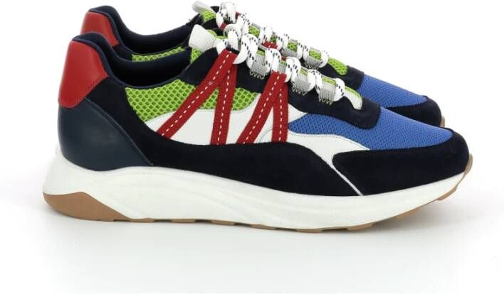 Piola Ica Lage Sneakers Multicolor Heren