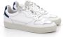 Piola Inti Lage Sneakers Leren Veters White Heren - Thumbnail 3