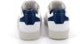 Piola Inti Lage Sneakers Leren Veters White Heren - Thumbnail 4
