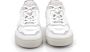 Piola Inti Lage Sneakers Leren Veters White Heren - Thumbnail 6