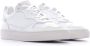 Piola Inti Lage Sneakers Leren Vetersluiting White Dames - Thumbnail 2