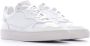 Piola Inti Lage Sneakers Leren Vetersluiting White Dames - Thumbnail 3