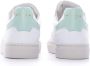 Piola Inti Lage Sneakers Leren Vetersluiting White Dames - Thumbnail 6