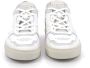 Piola Inti Lage Sneakers van Leer Vetersluiting White Dames - Thumbnail 6