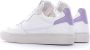 Piola Inti Lage Sneakers Purple Dames - Thumbnail 5