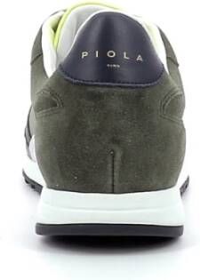 Piola Lage Callao Sneakers Green Heren