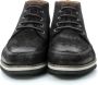 Piola Mancora Lage Sneakers Black Heren - Thumbnail 6