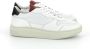 Piola Lage Sneakers Cayma White Heren - Thumbnail 3