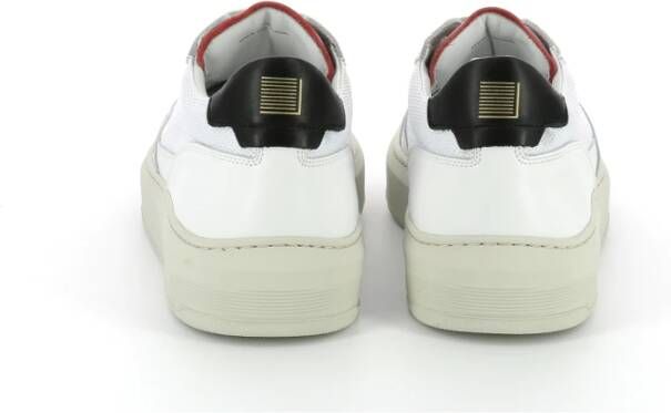 Piola Lage Sneakers Cayma White Heren